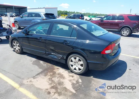 2011 Honda Civic Lx z USA, uszkodzony, nr VIN 2HGFA1F58BH532466